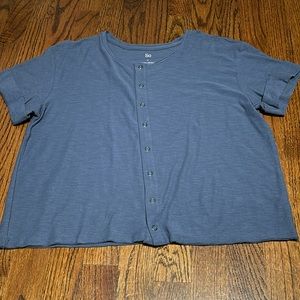 Brand: SO size: M Color: blue